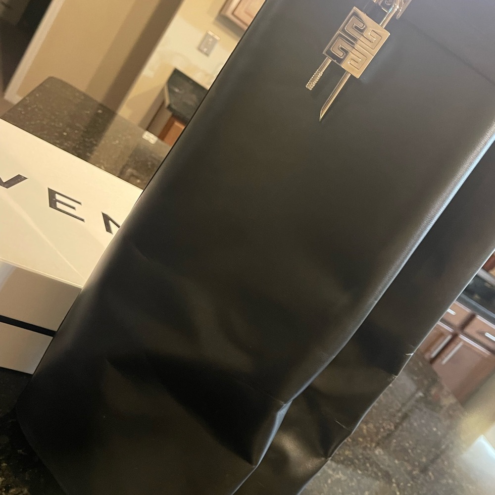 Givenchy Shark Boots Black Pre-Owned Size 43